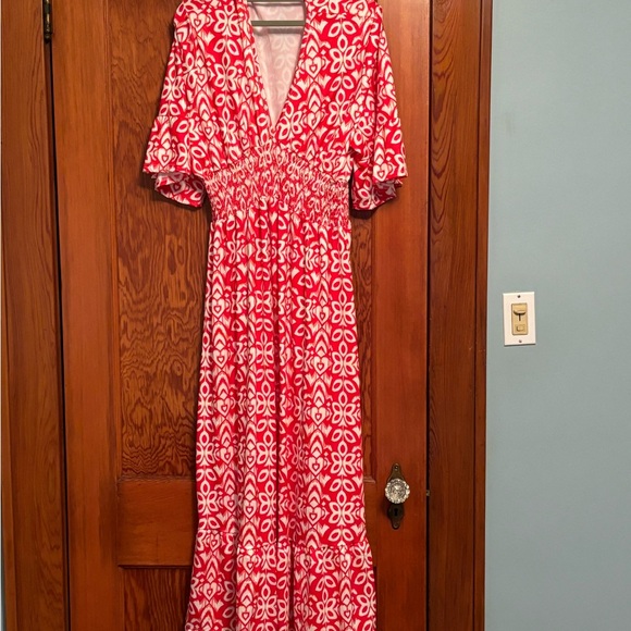 Bohemian maxi dress - Picture 3 of 4